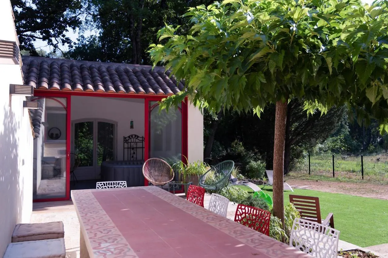 Le Mas D'Argens - Maison Avec Jardin Et Jacuzzi - Acces Riviere Lorgues 0*,